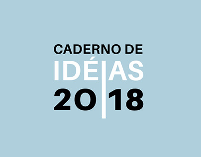 CADERNO DE IDÉIAS | 2018
