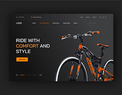 E-Commerce UI Design | Concept