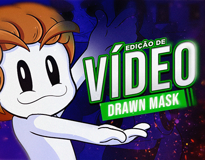 Edição de Vídeo - Drawn Mask
