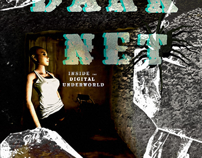 The Dark Net, book cover design