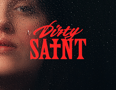 Dirty Saint Album Design