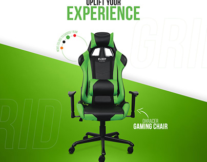 DXRacer Gaming Chair Ad