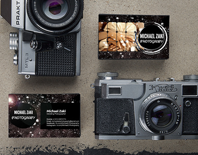Business Card Design | Photography