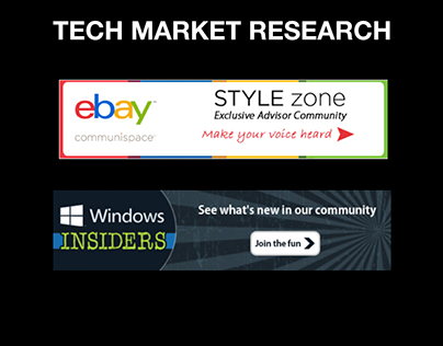 Tech Market Research Copywriting