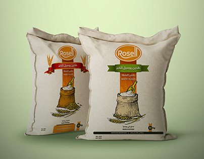 logo & flour sack design (packaging)
