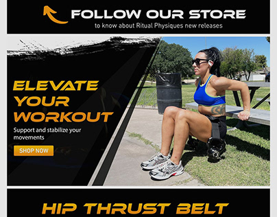 Amazon Brand Store | StoreFront Design | Hip Thrust