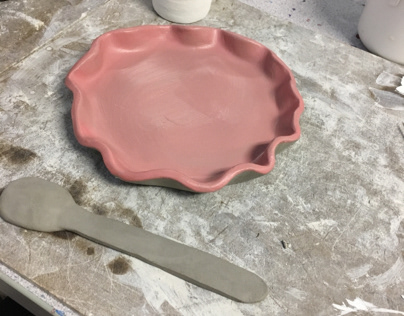 Ceramics 1: 4/30 glazing and dinnerware