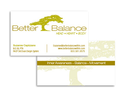 Yoga Logo and Business Card