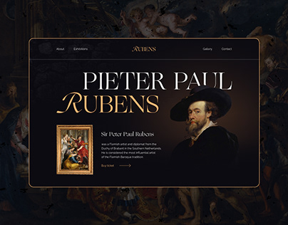Online gallery of paintings by artist Peter Paul Rubens