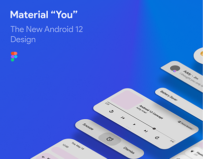 Material "You" - Android 12 Design