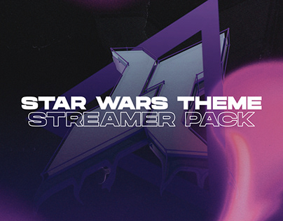 Star Wars Theme Streamer Pack