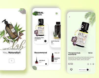 Herbal Products App