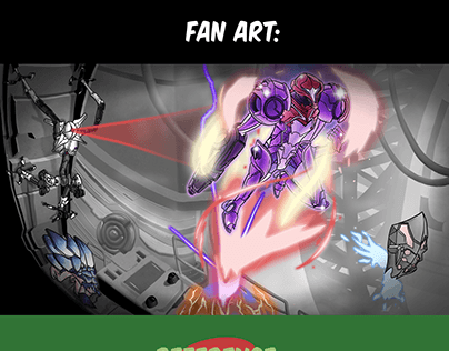 Metroid Dread Fan Art