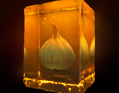 Very ancient garlic