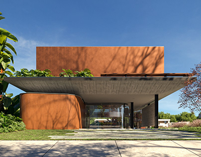Casa Alma - Arquiteto Leonardo Silva