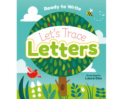 Let’s trace letters and Numbers, Arcturus publishing