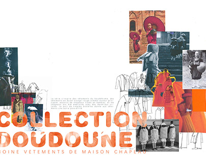 Project thumbnail - Collection Doudoune