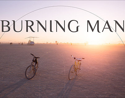 Burning man