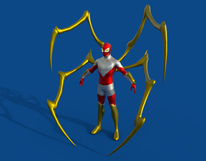 Superior Iron-Armer Spider Man