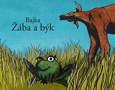The Frog & the ox (Illustrated animated film & book)