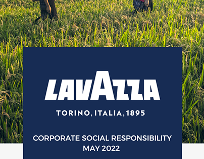 Lavazza - Analysis Sustainability Report - CSR