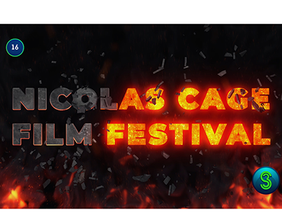 Nicolas Cage Film festival
