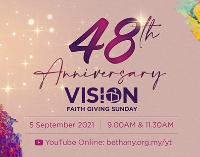 48th Anniversary & Vision Giving Sunday