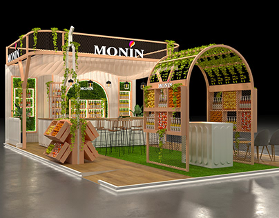 Monin - Exhibition Stand