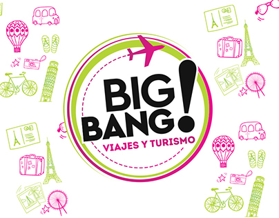 Marca BigBang! Viajes y Turismo