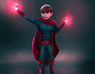 Billy aka Wiccan concept art