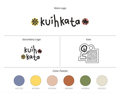 Branding for Kuih Kata