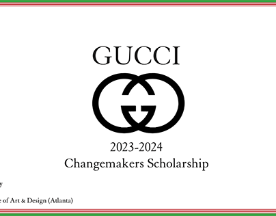 Project thumbnail - Gucci Changemaker Scholarship
