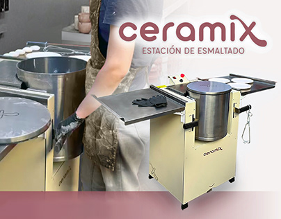 Ceramix | Estación de esmaltado cerámico