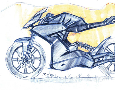 Motorcycle sketches