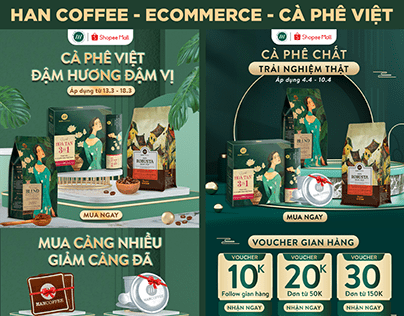 HAN COFFEE - ECOMMERCE - CÀ PHÊ VIỆT