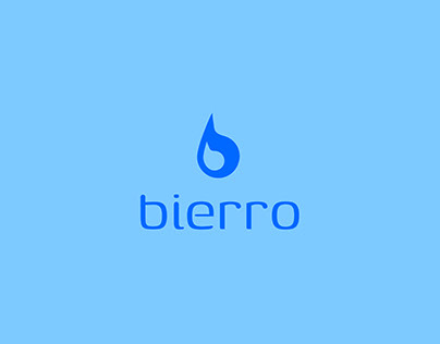 Bierro Water Purification Company Branding