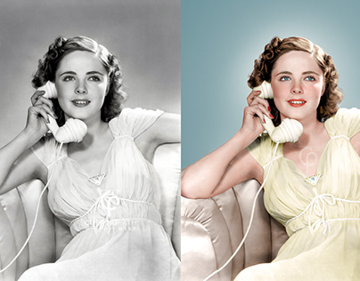 Black And White Photo Colorization /Restoration Service
