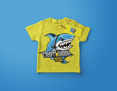 Shark logo&illustration
