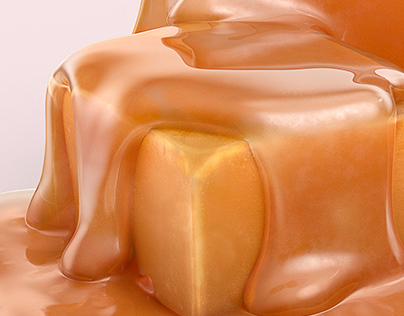Nestlé Gold (Caramel Pudding)