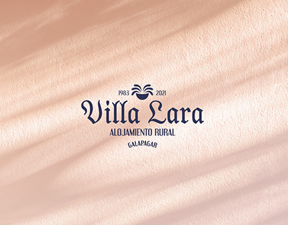 Villa Lara Branding & Web Design