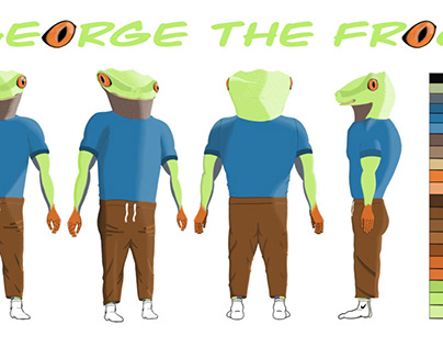 Project thumbnail - Frog Man
