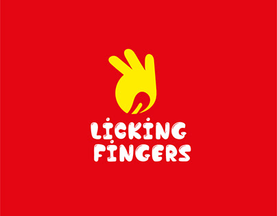 Licking Fingers Brand / Logo design