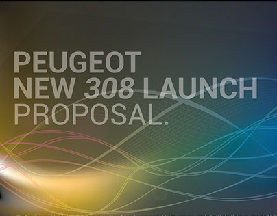 Peugeot 308 THP Launch