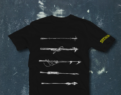 “Stick It” harpoon company T-shirt collection