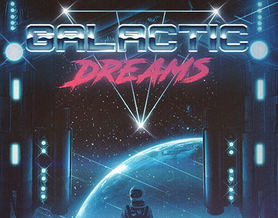 CD Cover - Galactic Dreams by Jean Michel