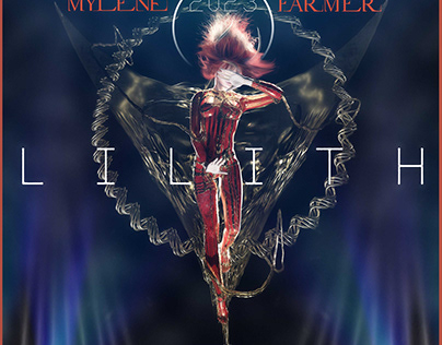 MYLENE FARMER - “Lilith”- is one of my 3D creations.
