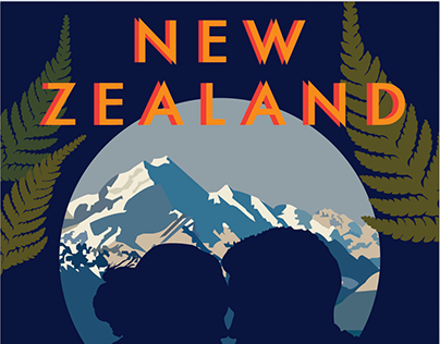 Travel Poster: New Zealand