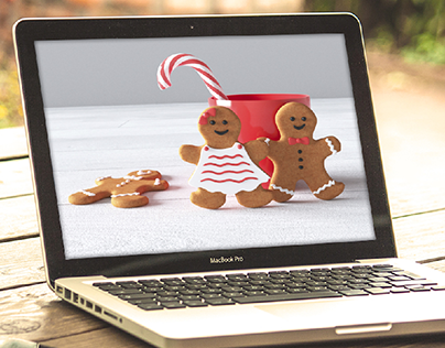 3D  visualization / Gingerbread cookies