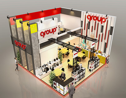 Group Stand Design