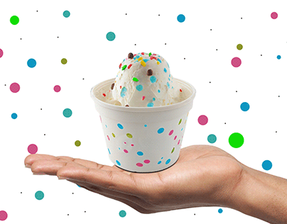 Polka-dot Ice Cream
